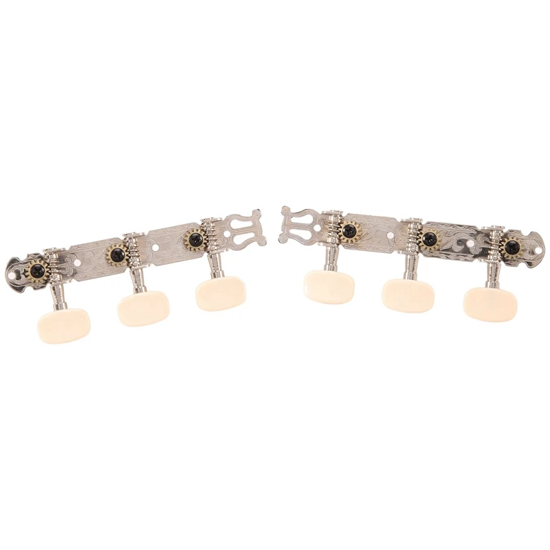 Guitar Tuning Pegs Machine Tuners White Machine Head For Classic Guitar Guitar Part Accessories
Guitar Tuning Pegs Machine Tuners White Machine Head For Classic Guitar Guitar Part Accessories