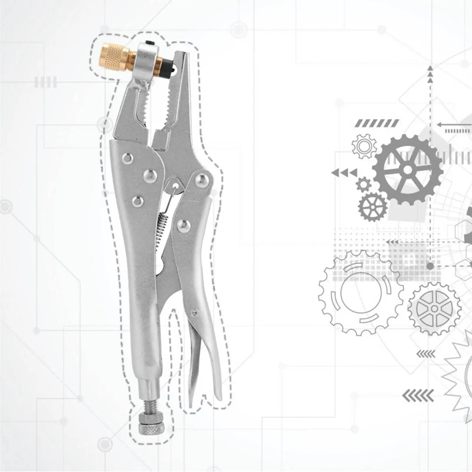 Клещи для восстановления хладагента, стальные, для кондиционеров, для запайки трубок систем охлаждения
Клещи для восстановления хладагента, стальные, для кондиционеров, для запайки трубок систем охлаждения