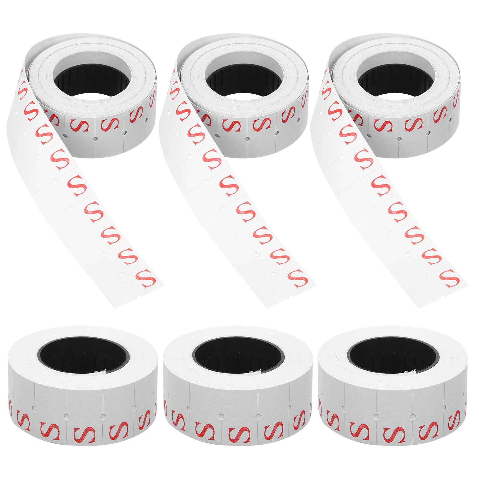 10 Rolls Self Adhesive Price Tag Paper Clothes Labels Stickers Size 5000 Pieces T Shirts Supplies Nursing Home for Clothes
10 Rolls Self Adhesive Price Tag Paper Clothes Labels Stickers Size 5000 Pieces T Shirts Supplies Nursing Home for Clothes