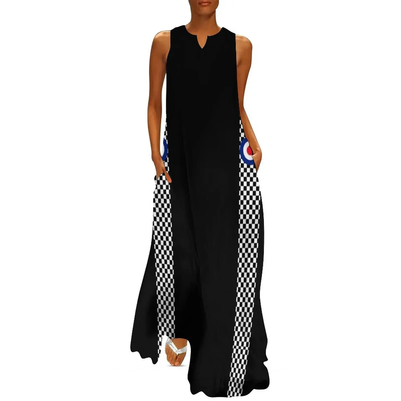 Classic Target Roundel Racing Checkers Long Dress women's evening dresses 2025 Women's summer dresses Women's dress Dress
Classic Target Roundel Racing Checkers Long Dress women's evening dresses 2025 Women's summer dresses Women's dress Dress