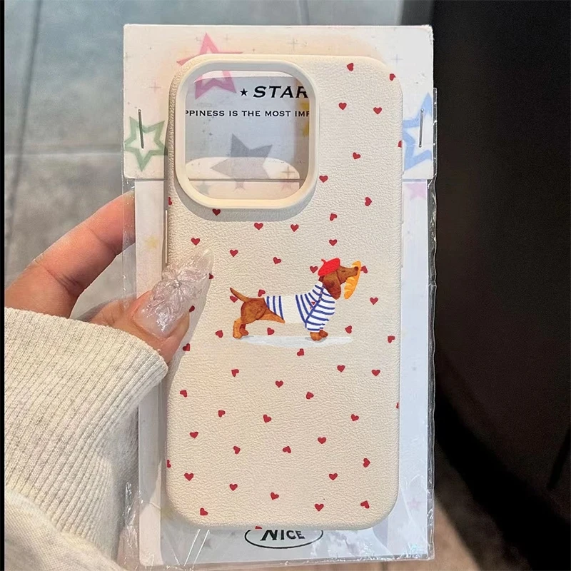 Phone Cases Adorable and Quirky Playful Dachshund For iPhone 17 Pro Max 16 15 14 13 12 11 XS Max X XR 7 8 Plus 16E 17 Air Cover
Phone Cases Adorable and Quirky Playful Dachshund For iPhone 17 Pro Max 16 15 14 13 12 11 XS Max X XR 7 8 Plus 16E 17 Air Cover