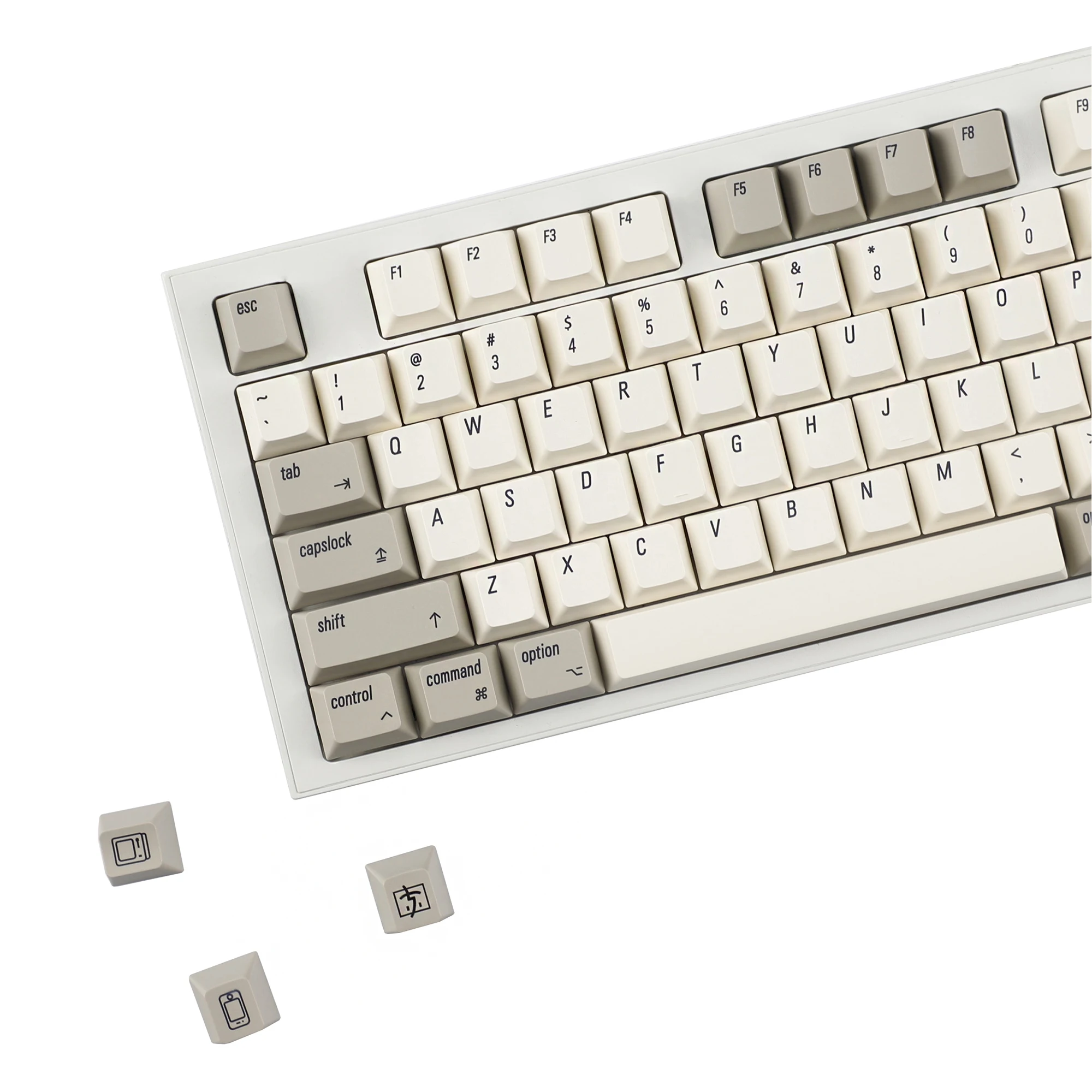 YMDK английские корейские MAC ретро колпачки для клавиш Cherry Profile PBT сублимационная краска для механической клавиатуры 75/87/98/104/108 MX
YMDK английские корейские MAC ретро колпачки для клавиш Cherry Profile PBT сублимационная краска для механической клавиатуры 75/87/98/104/108 MX