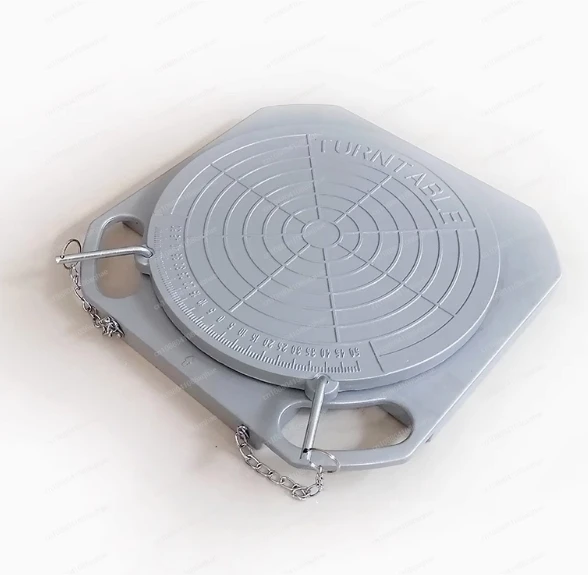 Wheel Car Truck Front End Wheel Alignment Turntable Turn Plate Tool 360° Rotating
Wheel Car Truck Front End Wheel Alignment Turntable Turn Plate Tool 360° Rotating