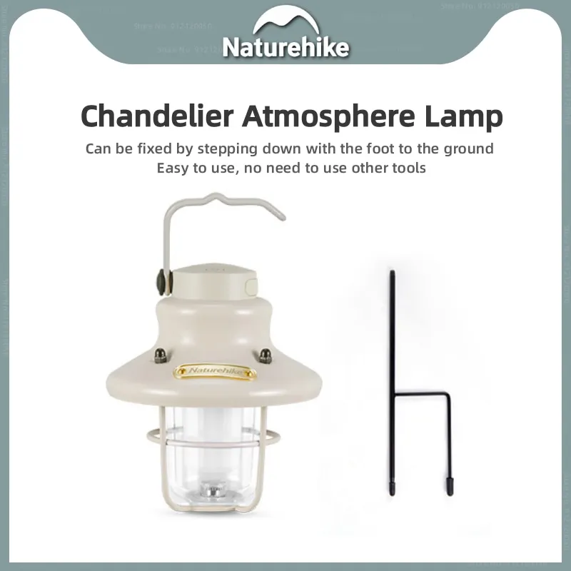 Naturehike Mini Outdoor Camping Lantern Waterproof Portable Hand Lamp Multifunctional Tent Hanging Light Night Atmosphere Lamp
Naturehike Mini Outdoor Camping Lantern Waterproof Portable Hand Lamp Multifunctional Tent Hanging Light Night Atmosphere Lamp