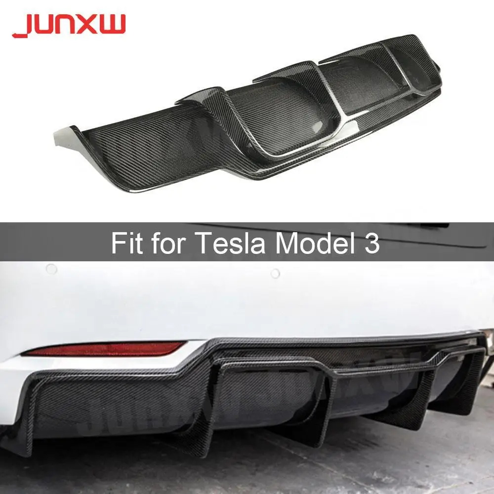 Сухой углеродный задний диффузор для Tesla Model 3 2018 2019 2020 углеродное волокно/FRP задний бампер Защита губ автомобильный Стайлинг
Сухой углеродный задний диффузор для Tesla Model 3 2018 2019 2020 углеродное волокно/FRP задний бампер Защита губ автомобильный Стайлинг