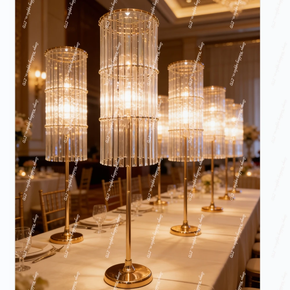 15pcs/5pcs)85-110cm)acrylic Beads Centerpieces Wedding Table Chandelier Stand Light Centerpieces for Party Supplies Props Weddin
15pcs/5pcs)85-110cm)acrylic Beads Centerpieces Wedding Table Chandelier Stand Light Centerpieces for Party Supplies Props Weddin