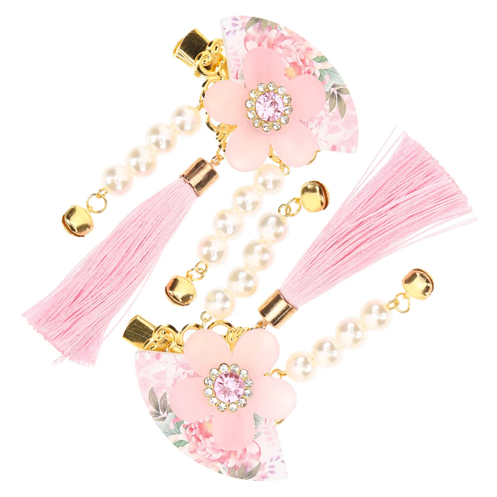 Resin Flower Tassel Hairpin Women Japanese Style Accessories Bright Color Clip Fits Thick Thin Hair Easy Use Banquet Party
Resin Flower Tassel Hairpin Women Japanese Style Accessories Bright Color Clip Fits Thick Thin Hair Easy Use Banquet Party