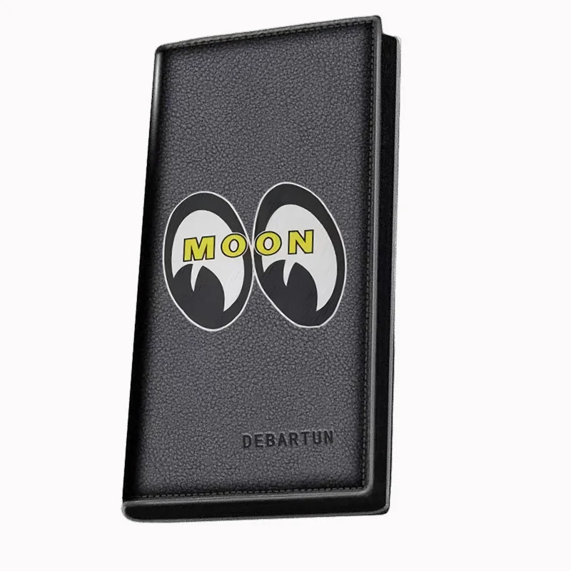 Bold Moon Lettering Emblem Design Men's Long Wallets Business Stylish Printing Design Casual Use Christmas Valentine's Father's
Bold Moon Lettering Emblem Design Men's Long Wallets Business Stylish Printing Design Casual Use Christmas Valentine's Father's