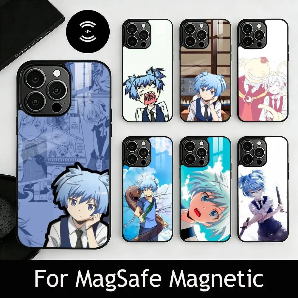 Assassination Classroom Nagisa Phone Case For iPhone17,16,15,14,13,12,11 Plus,Pro Magnetic with Magsafe Wireless Charging
Assassination Classroom Nagisa Phone Case For iPhone17,16,15,14,13,12,11 Plus,Pro Magnetic with Magsafe Wireless Charging