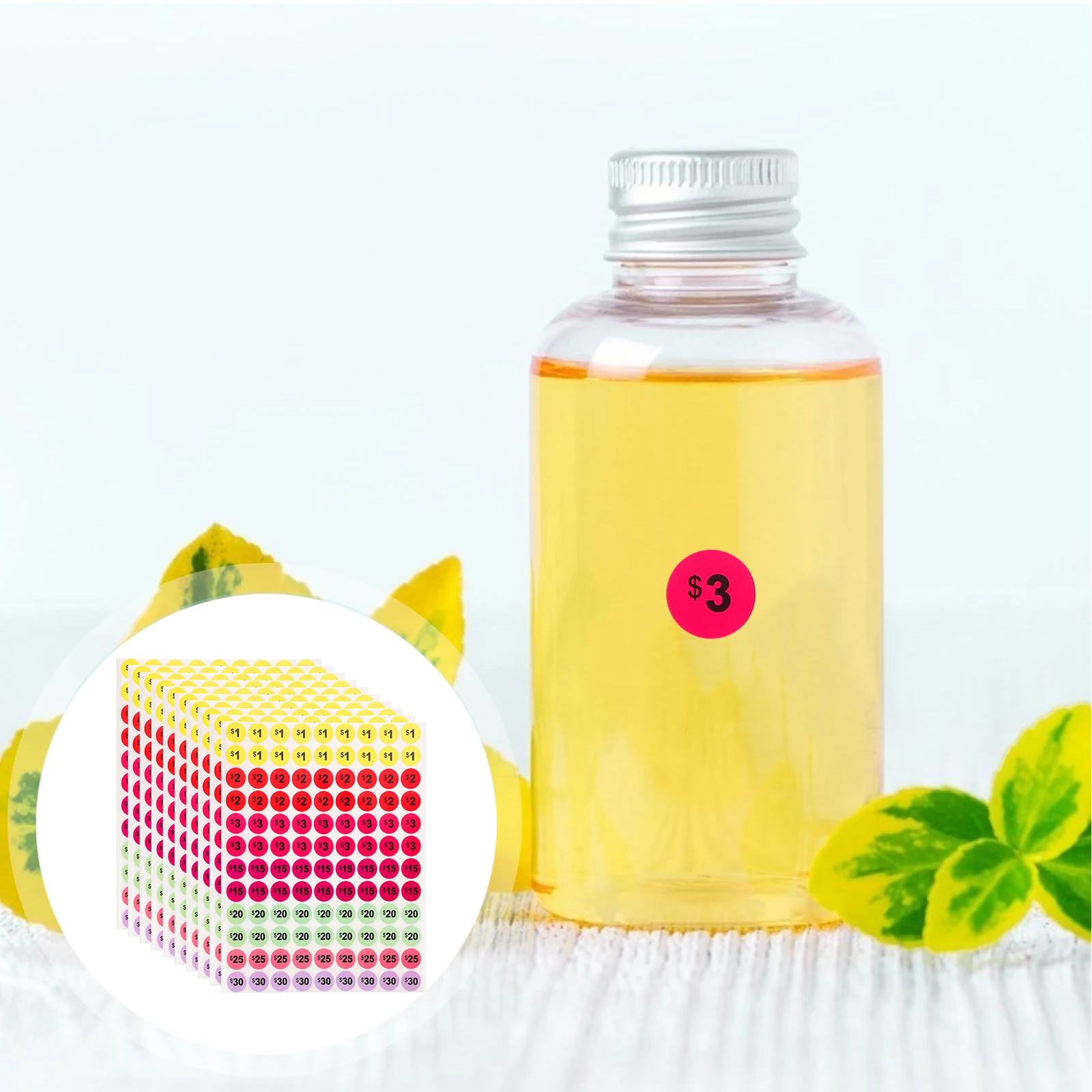 10 Sheets Price Tag Sticker Product Promotion Labels Pricing for Markets Neon Lights Adhesive Paper Stickers Small
10 Sheets Price Tag Sticker Product Promotion Labels Pricing for Markets Neon Lights Adhesive Paper Stickers Small