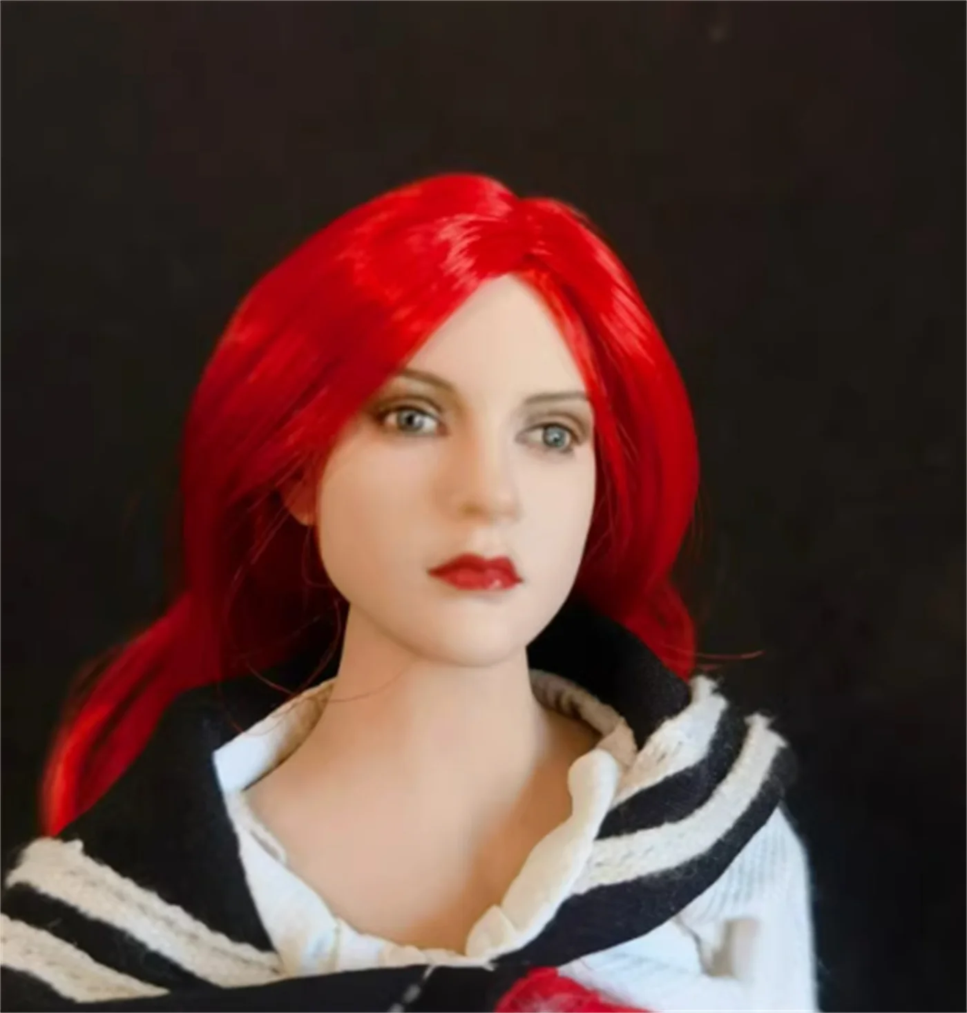 1/6 Red Hair Beauty Head Sculpt Movie actor для 12-дюймовой экшн-фигурки TBleague Phicen, модель игрушки
1/6 Red Hair Beauty Head Sculpt Movie actor для 12-дюймовой экшн-фигурки TBleague Phicen, модель игрушки