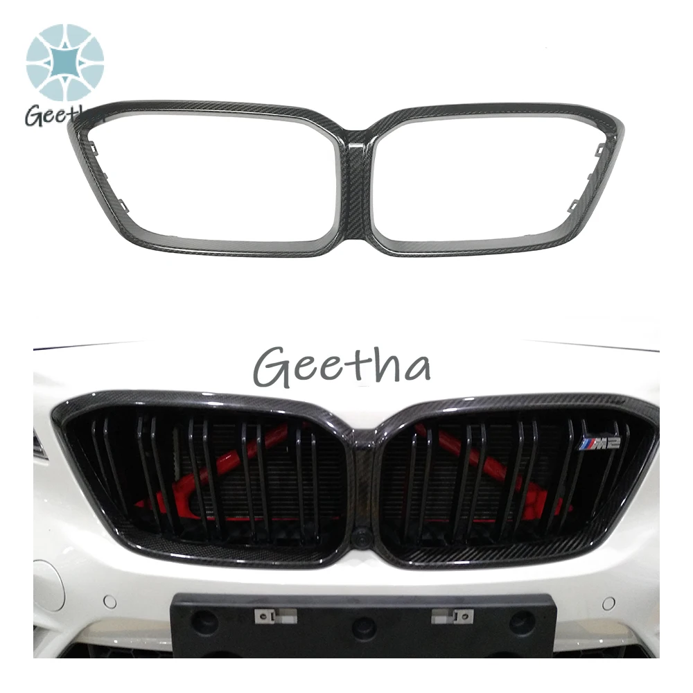 Передняя гоночная решетка автомобиля из сухого углеродного волокна для BMW F87 M2C 2019 2020, комплекты передней кузова для соревнований, средняя решетка, сетка
Передняя гоночная решетка автомобиля из сухого углеродного волокна для BMW F87 M2C 2019 2020, комплекты передней кузова для соревнований, средняя решетка, сетка