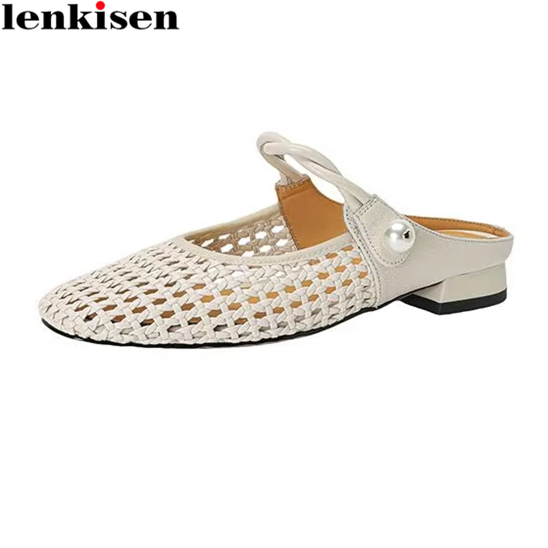 Lenkisen 2025 Superstar Square Toe Low Heels Footwear Summer Shoes Slip On Straw Weaving Style Mules Slingback Brand Women Pumps
Lenkisen 2025 Superstar Square Toe Low Heels Footwear Summer Shoes Slip On Straw Weaving Style Mules Slingback Brand Women Pumps