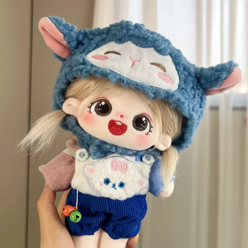20cm Kawaii Cotton Dolls Anime Plush Stuffed Customization Figure LiLi Naked Figure Doll Wearable Clothing Dress Up Girls Gifts
20cm Kawaii Cotton Dolls Anime Plush Stuffed Customization Figure LiLi Naked Figure Doll Wearable Clothing Dress Up Girls Gifts