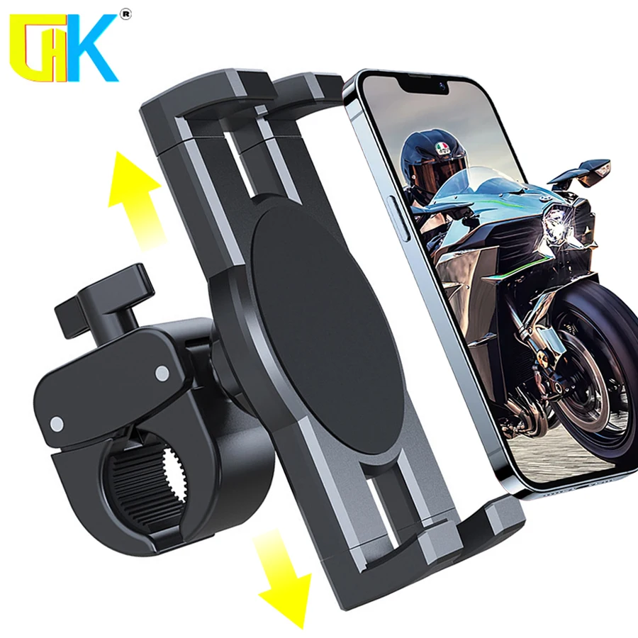 HKGK 2023 Upgraded Motorcycle Phone Holder for 4.7 to 13 inch Bike Smartphone Stand 360 Cellphone Support for iPad iPhone
HKGK 2023 Upgraded Motorcycle Phone Holder for 4.7 to 13 inch Bike Smartphone Stand 360 Cellphone Support for iPad iPhone