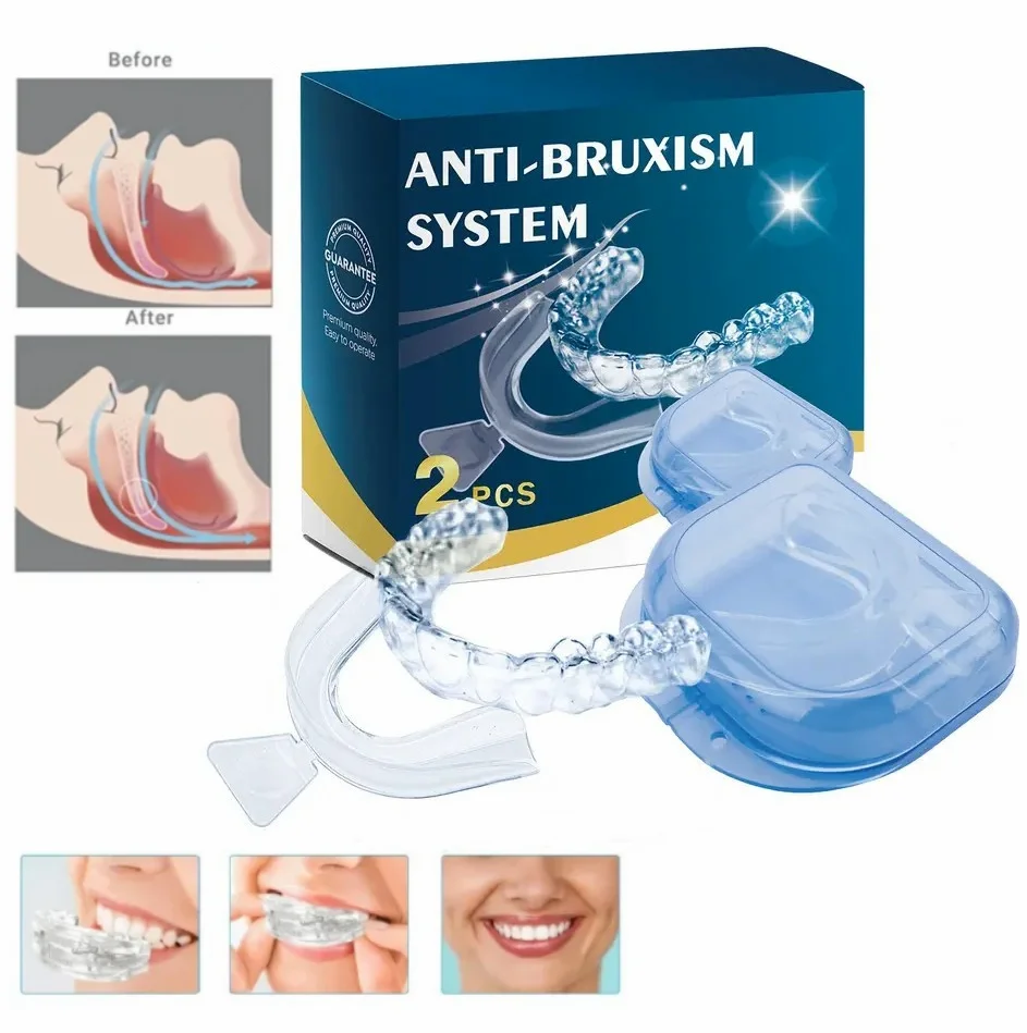 Anti Snore Bruxism Mouth Guard Snoring Mouthpiece Sleeping Devices Bruxism Snoring Stopper Improve Sleep Aid Apnea Devices
Anti Snore Bruxism Mouth Guard Snoring Mouthpiece Sleeping Devices Bruxism Snoring Stopper Improve Sleep Aid Apnea Devices