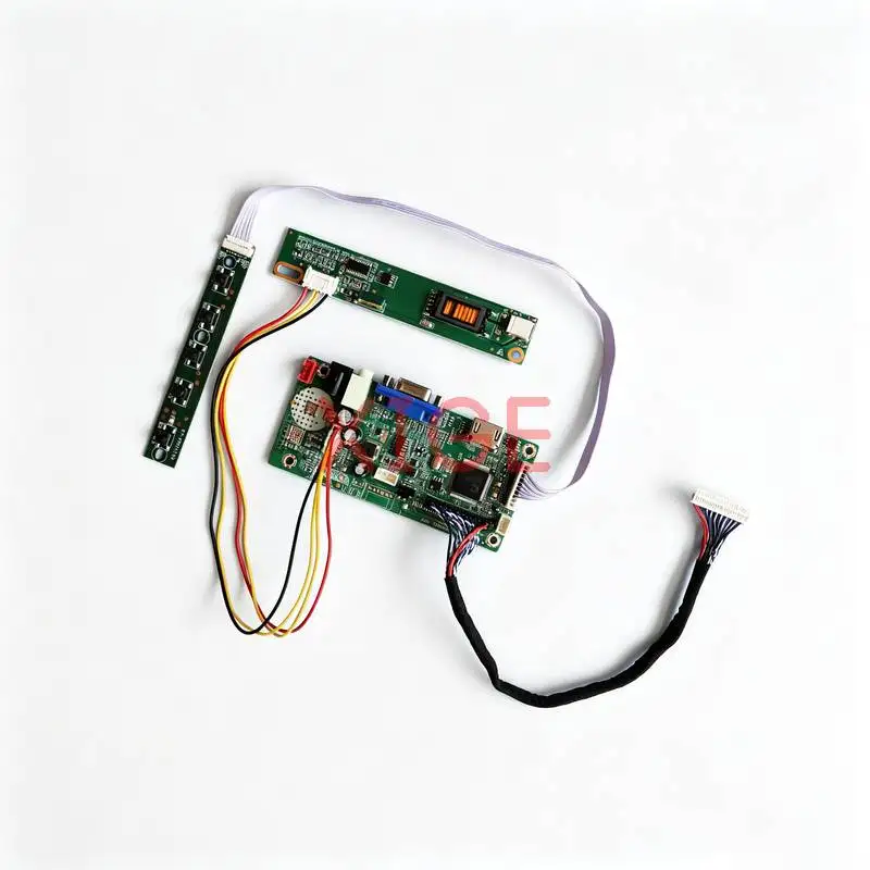 Display Drive Controller Board Fit LP171WE2 LTN170P1 LP171WE3 LP171W02 30 Pins LVDS 1680x1050 1-CCFL VGA+HDMI 1680*1050 Kit DIY
Display Drive Controller Board Fit LP171WE2 LTN170P1 LP171WE3 LP171W02 30 Pins LVDS 1680x1050 1-CCFL VGA+HDMI 1680*1050 Kit DIY