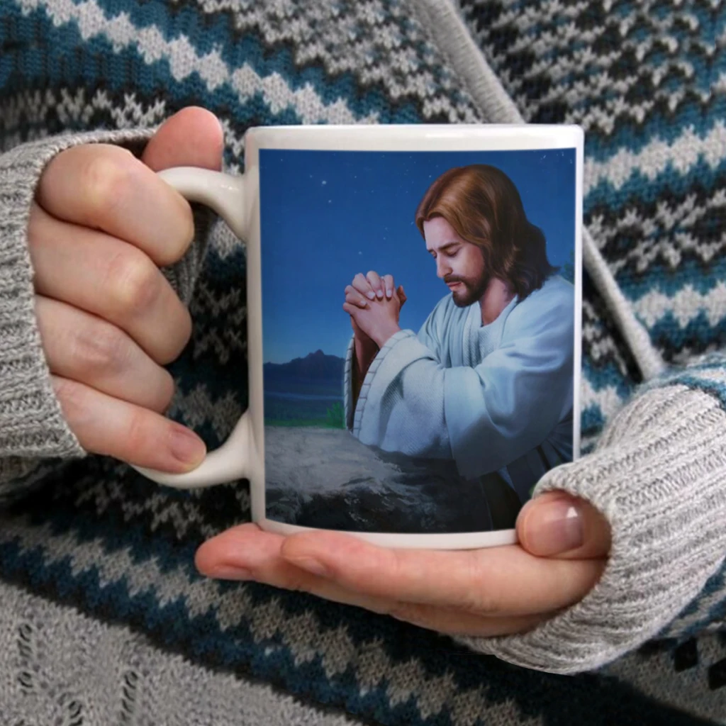 Vintage-Jesus-11oz Funny Ceramic Coffee Mug Tea Milk Cup For Novetly Creativity Gift
Vintage-Jesus-11oz Funny Ceramic Coffee Mug Tea Milk Cup For Novetly Creativity Gift