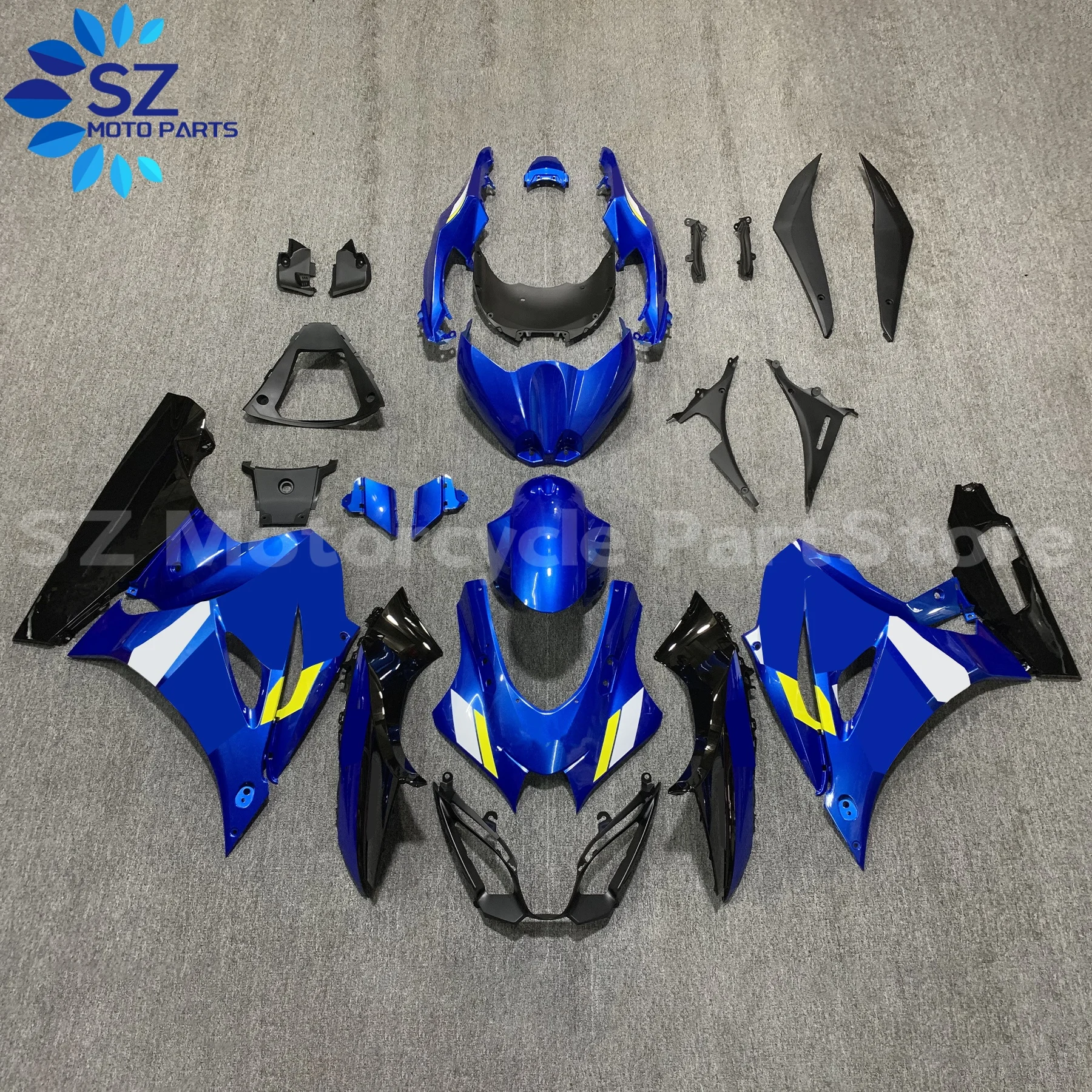 Полный комплект обтекателей для мотоцикла, подходящий для GSXR1000 GSX1000R GSXR 1000 K17 2017-2025 2018, полный комплект обтекателей для кузова в литьевой формы 
Полный комплект обтекателей для мотоцикла, подходящий для GSXR1000 GSX1000R GSXR 1000 K17 2017-2025 2018, полный комплект обтекателей для кузова в литьевой формы