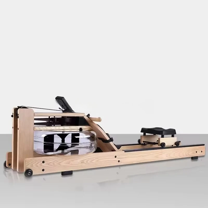 Water Rowing Machine, Solid Wood 9-Level Adjustable Home Use Water Tank Rower, Foldable Oversized Rowing Machine for Home Gym
Water Rowing Machine, Solid Wood 9-Level Adjustable Home Use Water Tank Rower, Foldable Oversized Rowing Machine for Home Gym