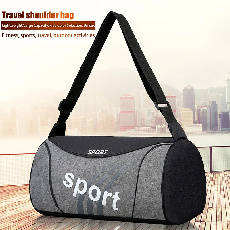 Сумка для фитнеса Broad Space, дорожная сумка через плечо, многофункциональное спортивное оборудование, сумки унисекс для ручной клади, сумки для тренировок
Сумка для фитнеса Broad Space, дорожная сумка через плечо, многофункциональное спортивное оборудование, сумки унисекс для ручной клади, сумки для тренировок
