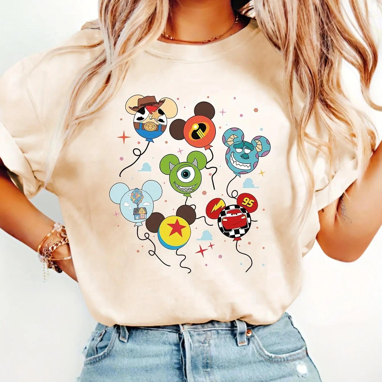 Disney Mickey Mouse Boys and Girls Summer T-Shirt Family Parent-Child Clothing Casual Loose Comfort Short Sleeve Men and Women
Disney Mickey Mouse Boys and Girls Summer T-Shirt Family Parent-Child Clothing Casual Loose Comfort Short Sleeve Men and Women