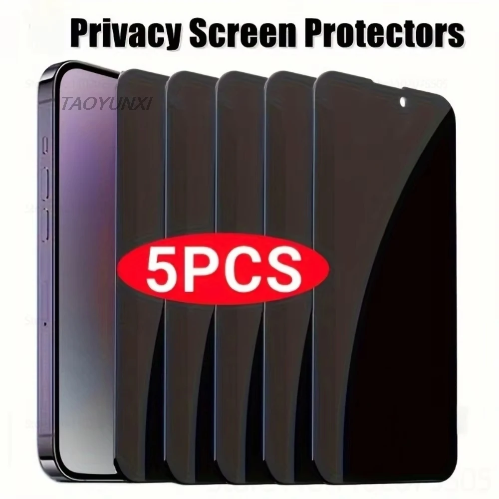 1-5PCS Curved Anti Spy Tempered Glass Screen Protectors For Xiaomi Redmi Note 15 Pro 14 13 12 11 10 11S 10S 15C 14C 13C 12C 10C
1-5PCS Curved Anti Spy Tempered Glass Screen Protectors For Xiaomi Redmi Note 15 Pro 14 13 12 11 10 11S 10S 15C 14C 13C 12C 10C