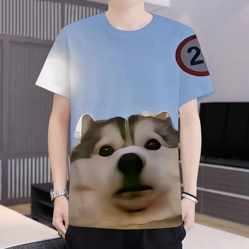 Kids Clothes T-Shirt for a Boy 3D Printed Pet Dog O-Neck Tops Kids 3-12 Years Cute Critters 2025 Children's Clothing Top Clothes
Kids Clothes T-Shirt for a Boy 3D Printed Pet Dog O-Neck Tops Kids 3-12 Years Cute Critters 2025 Children's Clothing Top Clothes