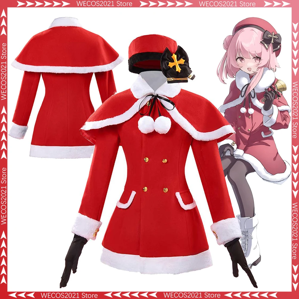 Маскировочный архив Blue Xmas Serina, одежда для косплея, игровой рождественский костюм для взрослых и женщин, нарядное платье для ролевых игр, праздничная одежда
Маскировочный архив Blue Xmas Serina, одежда для косплея, игровой рождественский костюм для взрослых и женщин, нарядное платье для ролевых игр, праздничная одежда