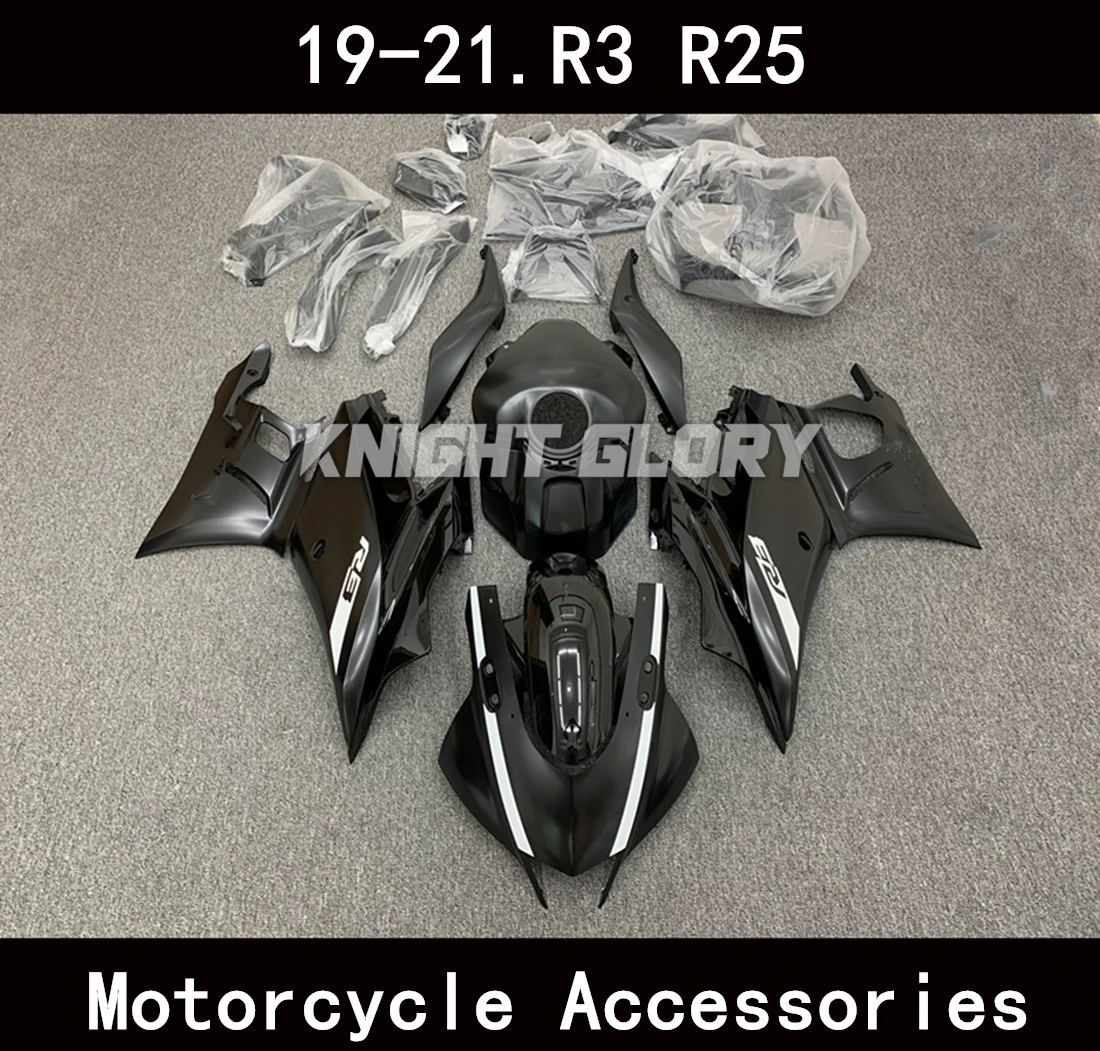 Suitable for YZF-R3 YZF R3 R25 2019 2020 2021 Motorcycle Shell Fairing Spoiler Bodywork Set fairing
Suitable for YZF-R3 YZF R3 R25 2019 2020 2021 Motorcycle Shell Fairing Spoiler Bodywork Set fairing