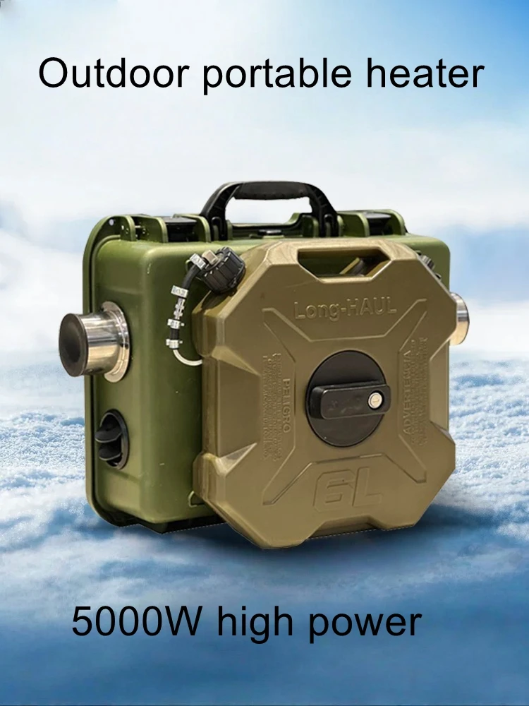 Outdoor camping heater ice fishing heating stove firewood heating parking heater diesel heater 12v
Outdoor camping heater ice fishing heating stove firewood heating parking heater diesel heater 12v