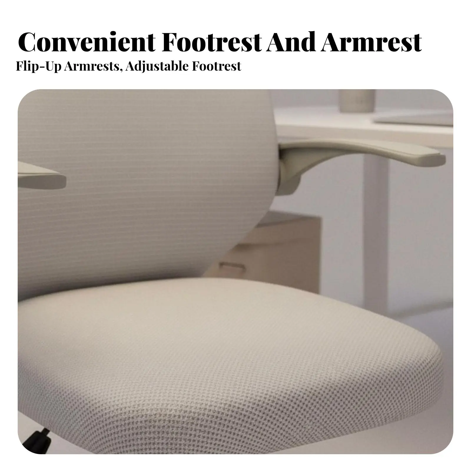 Highspine Reclining Chair with Footrest Ergonomic Design Office Furniture Height Adjustable Support for Dorm Room, Study
Highspine Reclining Chair with Footrest Ergonomic Design Office Furniture Height Adjustable Support for Dorm Room, Study