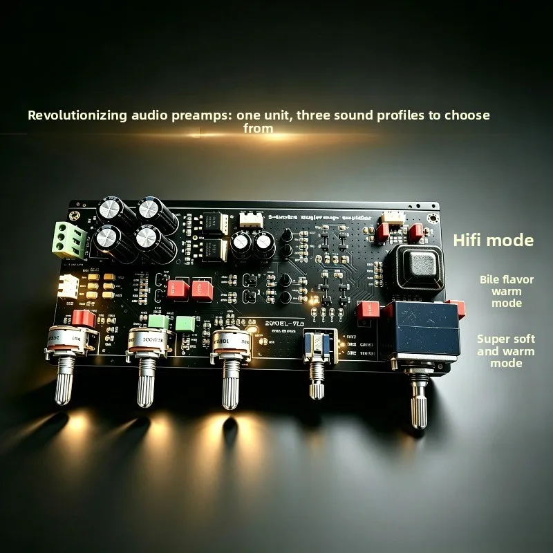 Yunfeng fever preamp tuning board jeft field effect tube class a amplification can hifi soft bile flavor three modes
Yunfeng fever preamp tuning board jeft field effect tube class a amplification can hifi soft bile flavor three modes
