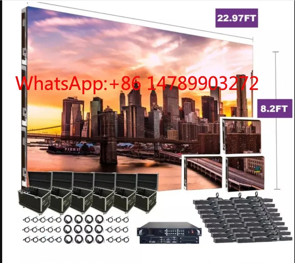 Factory Wholesale Full Color LED Video Wall Stage Billboard Digital Signage Rental Display Screen
Factory Wholesale Full Color LED Video Wall Stage Billboard Digital Signage Rental Display Screen