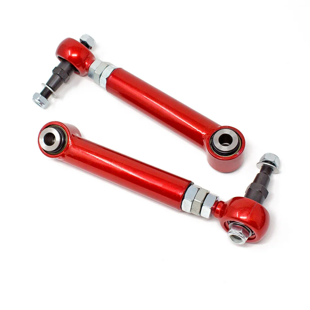TLF RTS GENESIS COUPE (BK) 2009-16 ADJUSTABLE REAR TOE ARMS WITH SPHERICAL BEARINGS YZ295B
TLF RTS GENESIS COUPE (BK) 2009-16 ADJUSTABLE REAR TOE ARMS WITH SPHERICAL BEARINGS YZ295B