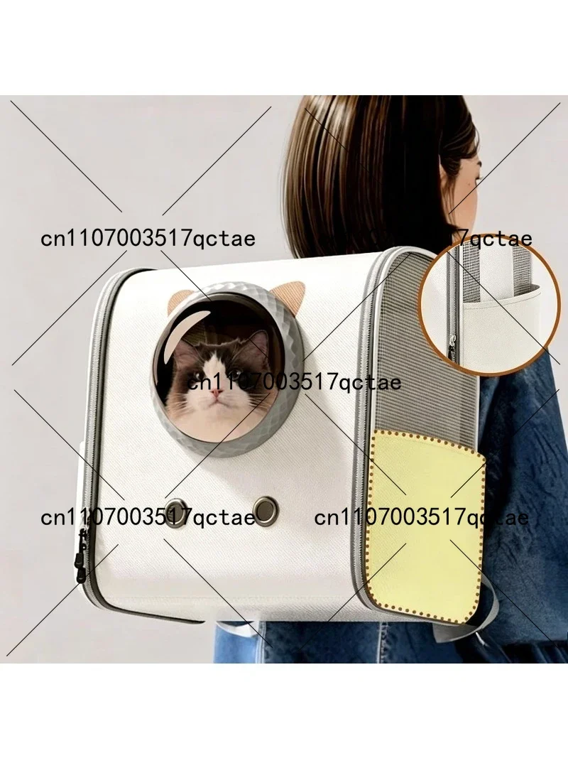Large Capacity Pet Carrier Backpack Breathable Space Capsule Cat Bag Travel Bag for Small Dogs And Cats Outdoor Use
Large Capacity Pet Carrier Backpack Breathable Space Capsule Cat Bag Travel Bag for Small Dogs And Cats Outdoor Use