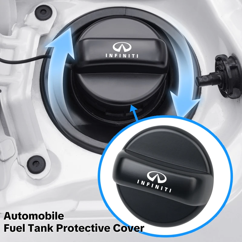 Car Fuel Tank Cap protective shell Universal Fuel Lid Trim Auto Interior Accessories For Infiniti Q50 FX35 Q30 G37 Q70 QX70 G35
Car Fuel Tank Cap protective shell Universal Fuel Lid Trim Auto Interior Accessories For Infiniti Q50 FX35 Q30 G37 Q70 QX70 G35