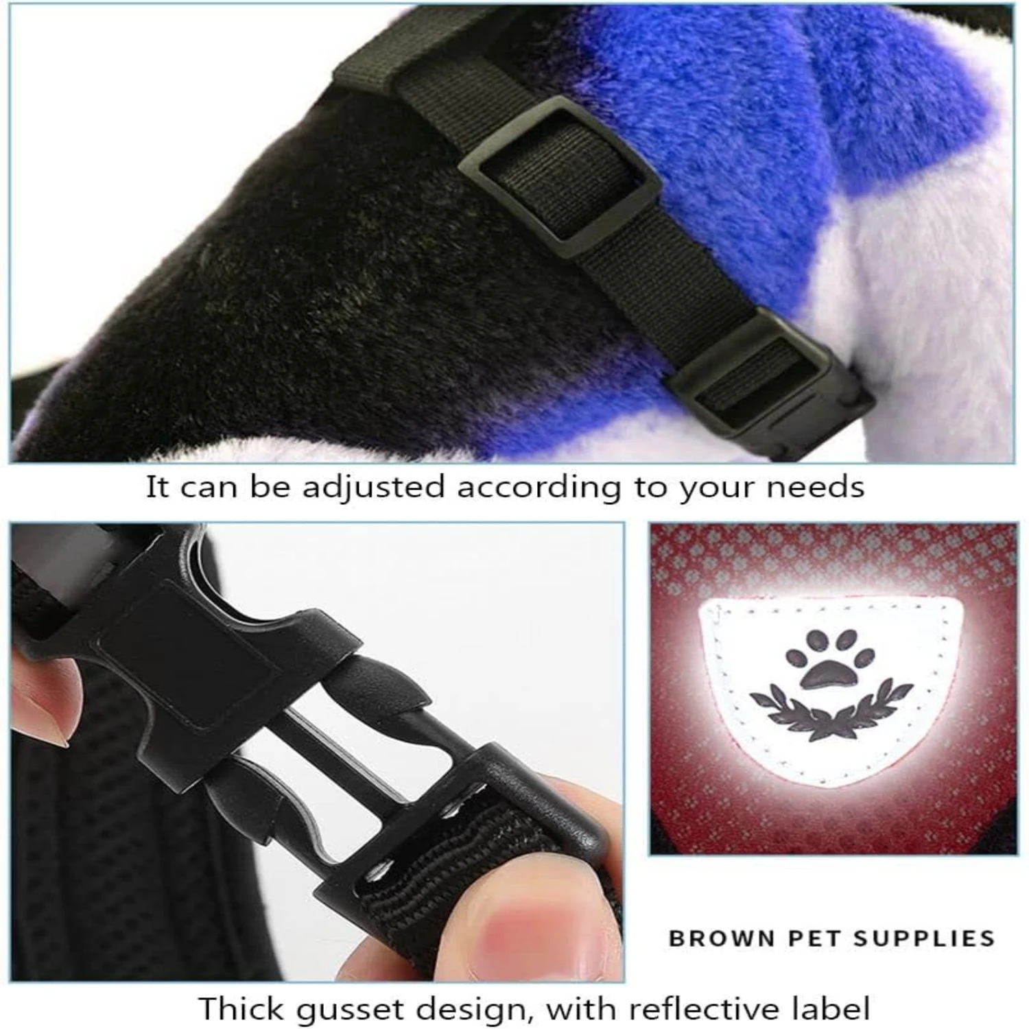 Premium Top-Quality Adjustable Small Pet Vest: Comfortable, Breathable Harness - Ideal for Chihuahua, Pug, Cat - Maximum Comfort
Premium Top-Quality Adjustable Small Pet Vest: Comfortable, Breathable Harness - Ideal for Chihuahua, Pug, Cat - Maximum Comfort