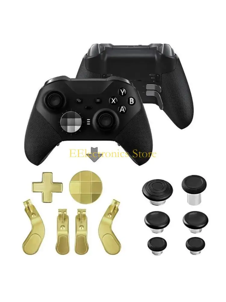 B03C Стики D-Pad Лепестки Триггеры Кнопки для контроллера серии 2
B03C Стики D-Pad Лепестки Триггеры Кнопки для контроллера серии 2