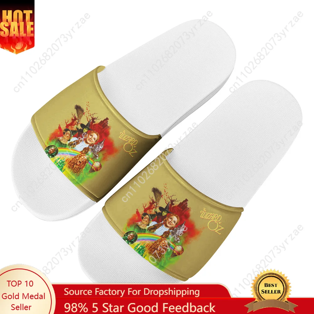 The Wizard of Oz Sandals Home Slippers Water Shoes Men Women Teenagers Fashion Bathroom Beach Swimming Pool Shoe Custom Slipper
The Wizard of Oz Sandals Home Slippers Water Shoes Men Women Teenagers Fashion Bathroom Beach Swimming Pool Shoe Custom Slipper