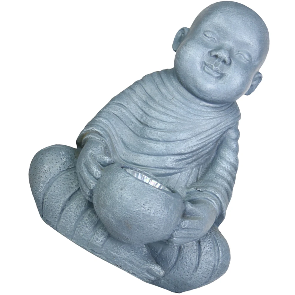 Garden Decor Lights Decorative Powered Lights Lamp Monk Solar Outdoor Decor Statue Solar Lamp For Outdoor Light
Garden Decor Lights Decorative Powered Lights Lamp Monk Solar Outdoor Decor Statue Solar Lamp For Outdoor Light