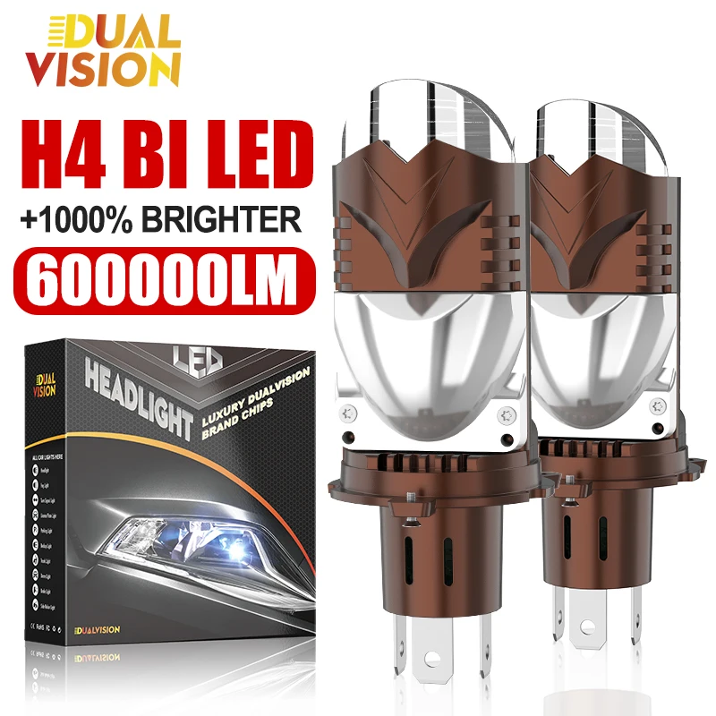 Светодиодные лампы H4 1000W для фар автомобиля, суперяркие 600000LM, с турбовентилятором, для авто и мотоциклов, Canbus, 6000K, Plug and Play
Светодиодные лампы H4 1000W для фар автомобиля, суперяркие 600000LM, с турбовентилятором, для авто и мотоциклов, Canbus, 6000K, Plug and Play