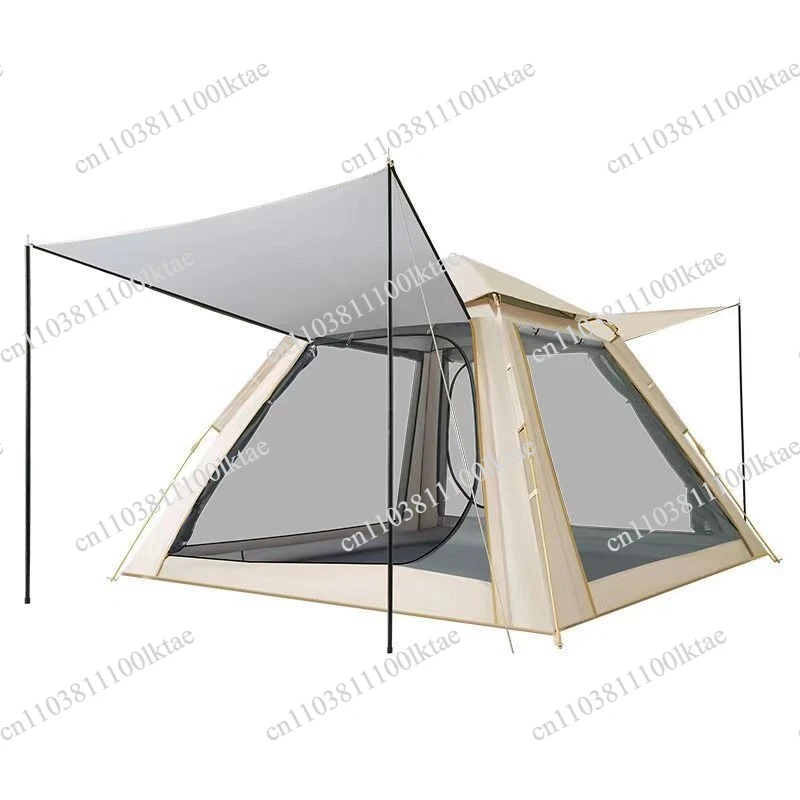 New Integrated Automatic Streamer White Large Outdoor Camping Awning Picnic Tent
New Integrated Automatic Streamer White Large Outdoor Camping Awning Picnic Tent