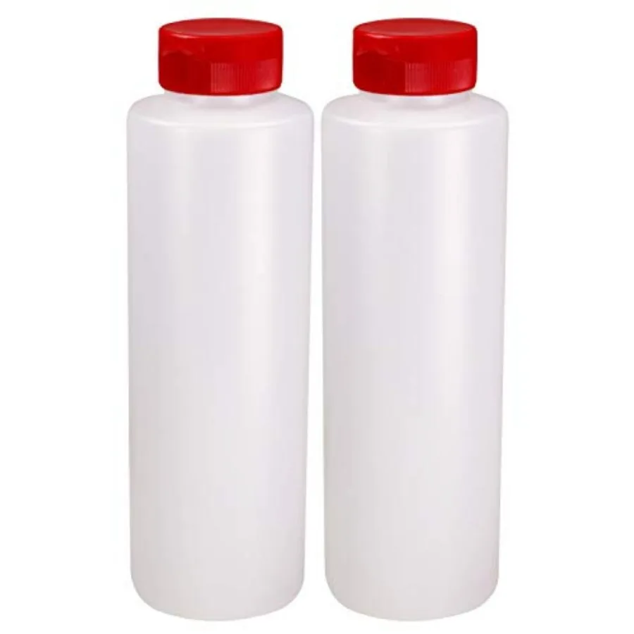 Condiment Squeeze Bottles with Flip Top Hinged Cap 16 oz Set of 2 Perfect for Condiments, Sauces, Dressings, BBQ, Ketchup Made
Condiment Squeeze Bottles with Flip Top Hinged Cap 16 oz Set of 2 Perfect for Condiments, Sauces, Dressings, BBQ, Ketchup Made