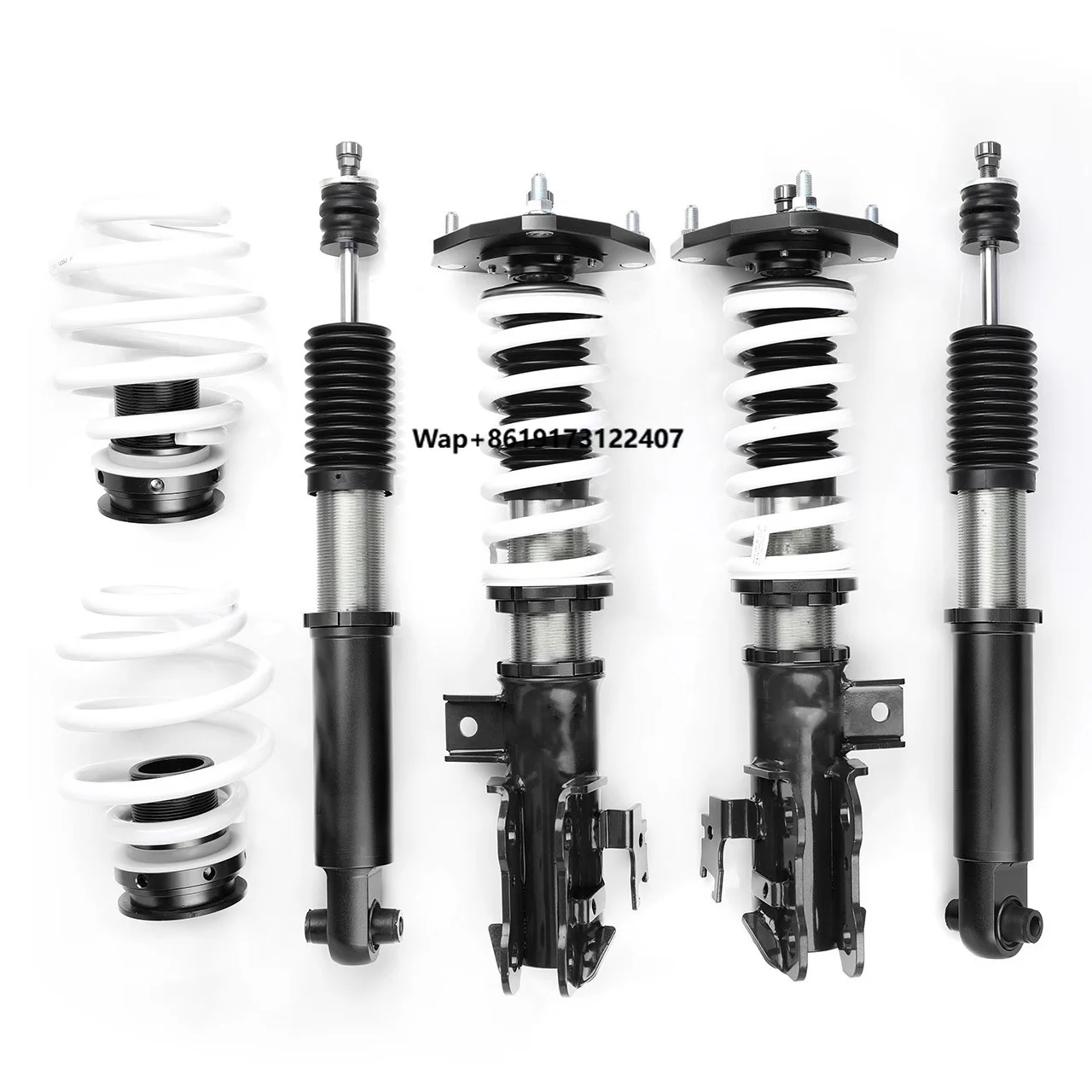 32 Steps Adjustable Mono-tube Coilover Performance Shock Absorber for V ZVW41 2008-2015 TYT077
32 Steps Adjustable Mono-tube Coilover Performance Shock Absorber for V ZVW41 2008-2015 TYT077