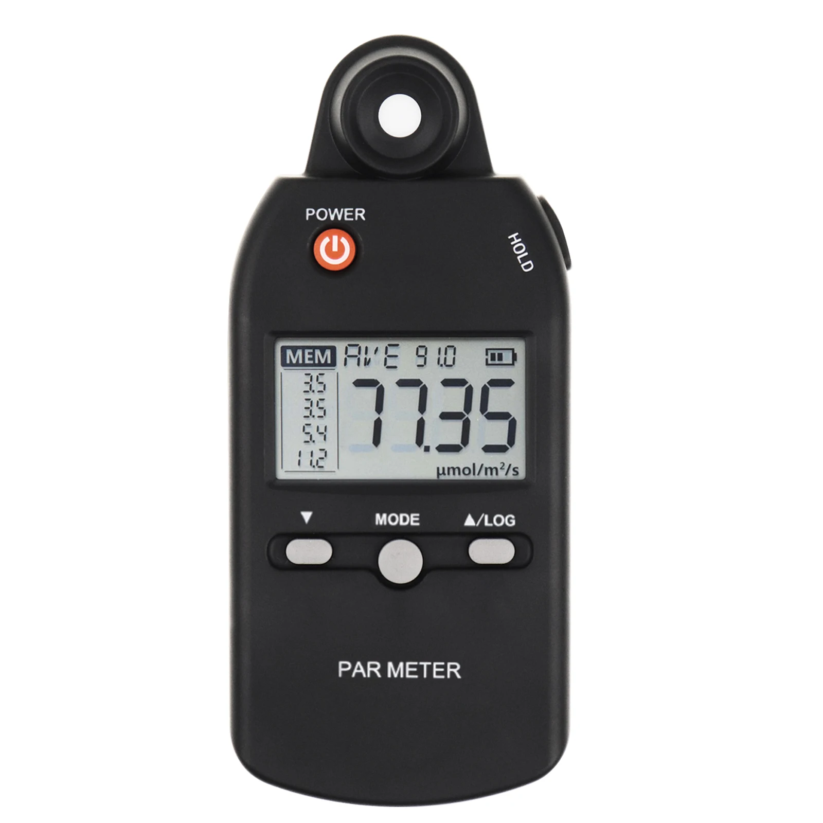 Handheld Light PAR Meter Full-Spectrum PPFD Photosynthetic Activity Measurement Analyzer Indoor Outdoor Plant Growing
Handheld Light PAR Meter Full-Spectrum PPFD Photosynthetic Activity Measurement Analyzer Indoor Outdoor Plant Growing