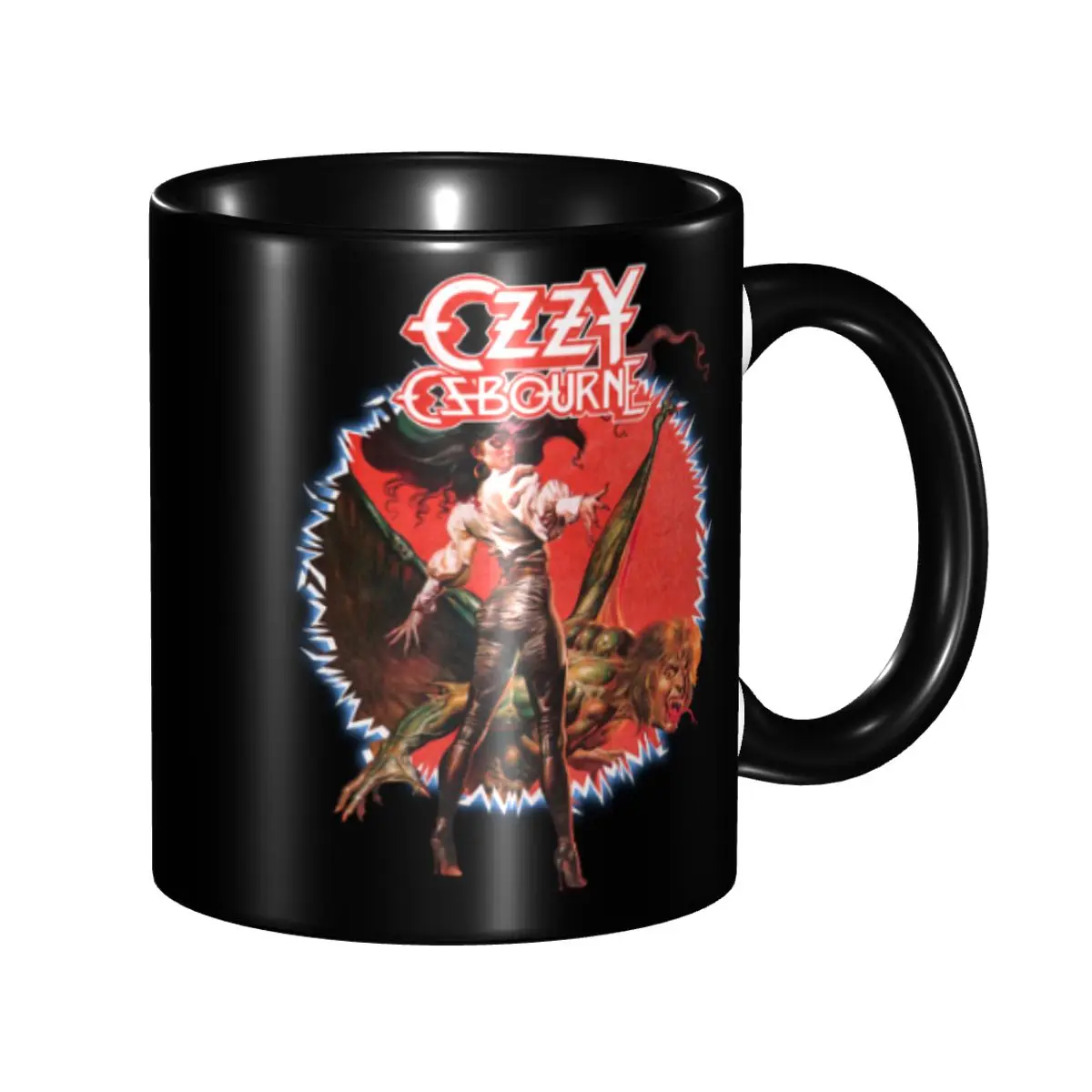 Customized Ozzy Osbourne Rock Band Heavy Metal Coffee Mugs DIY Ceramic Tea Milk Cup
Customized Ozzy Osbourne Rock Band Heavy Metal Coffee Mugs DIY Ceramic Tea Milk Cup
