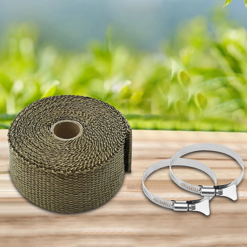 DIY Tent Stove Fireproof Ribbon Adjustable Camping Tent Stove Chimney Fireproof Ribbon with 2 Clamps Fireproof Pipe Wrap
DIY Tent Stove Fireproof Ribbon Adjustable Camping Tent Stove Chimney Fireproof Ribbon with 2 Clamps Fireproof Pipe Wrap