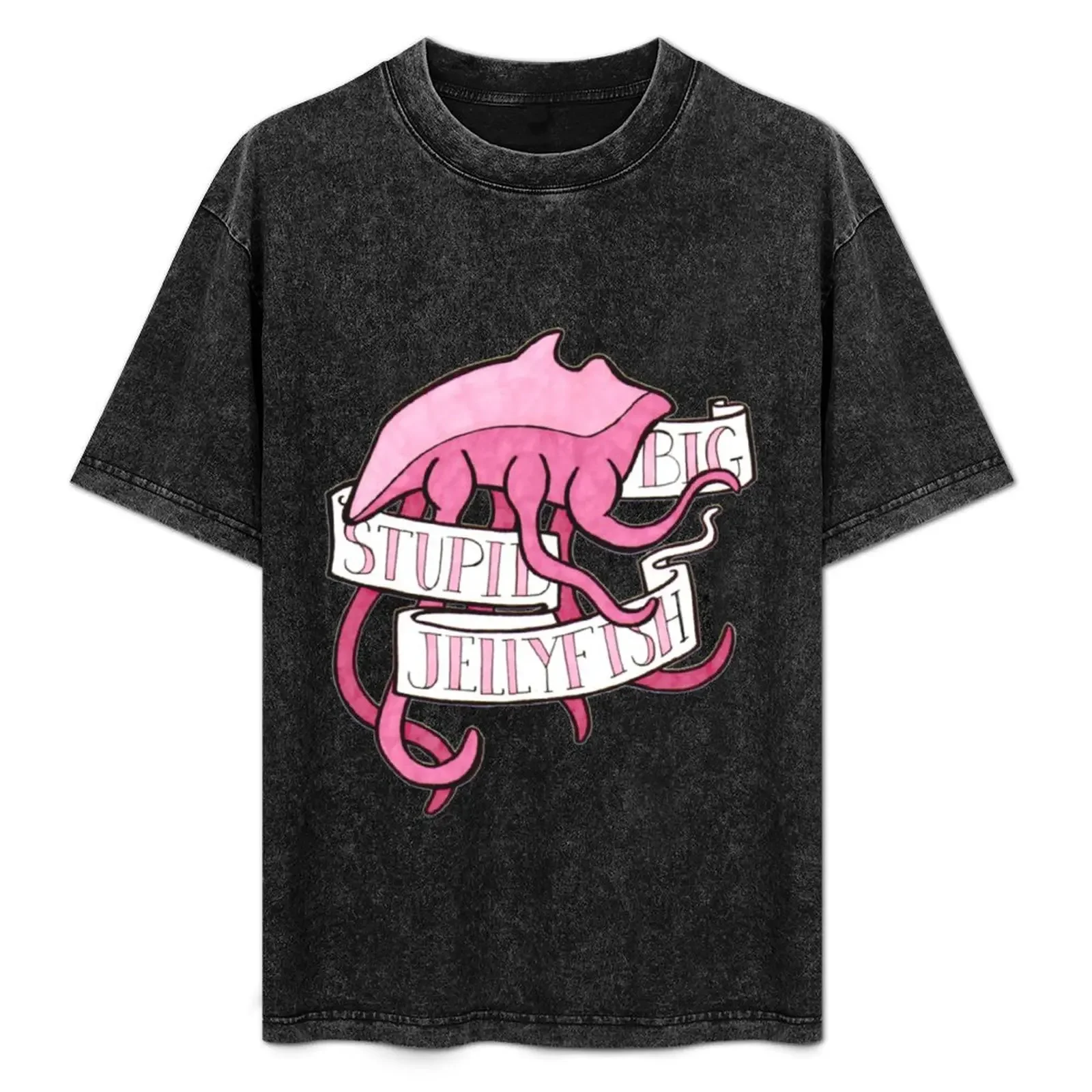 Big Stupid Jellyfish T-Shirt Funny t-shirts oversized summer shirt men clothings 
Big Stupid Jellyfish T-Shirt Funny t-shirts oversized summer shirt men clothings