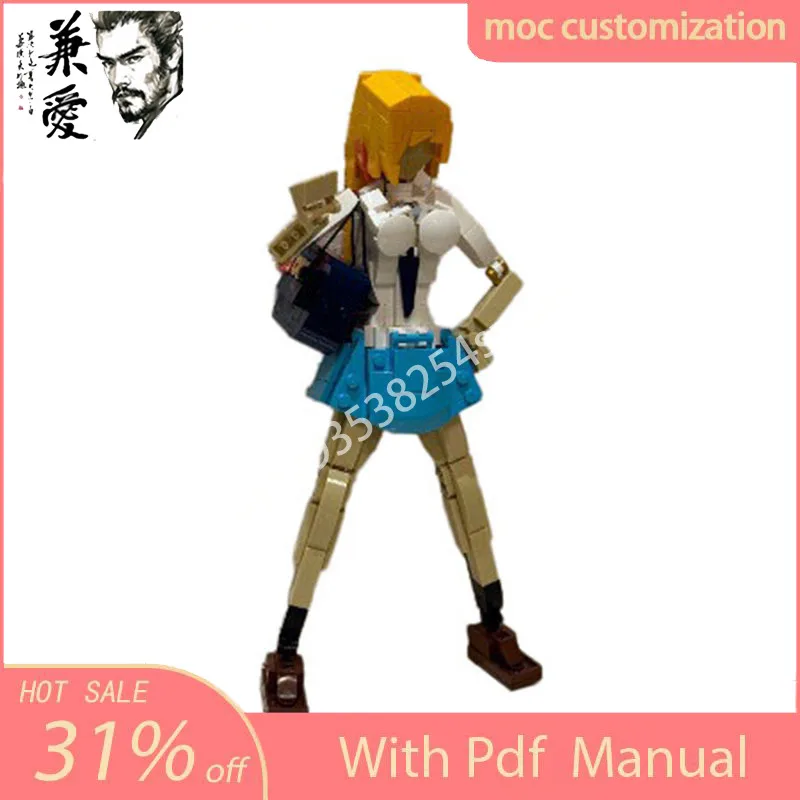 НОВЫЙ 324 шт. Moc My dress up Darling Kitagawa Marin, модель строительных блоков, кирпичи, сделай сам, креативная сборка, развивающая игрушка, подарок для ребенка
НОВЫЙ 324 шт. Moc My dress up Darling Kitagawa Marin, модель строительных блоков, кирпичи, сделай сам, креативная сборка, развивающая игрушка, подарок для ребенка